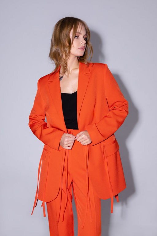 Жакет Pirs 3856 оранжевый  фото 2