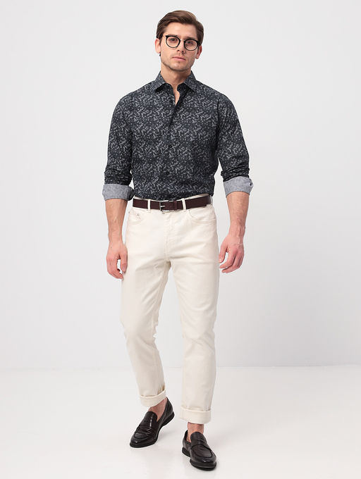 Сорочка мужская длинный рукав GREG 333/131/803411/Z/1  фото 5