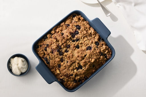 Форма для запекания, 24 см, фарфор P, квадратная, синяя, Indulgence - Maxwell & Williams фото 6