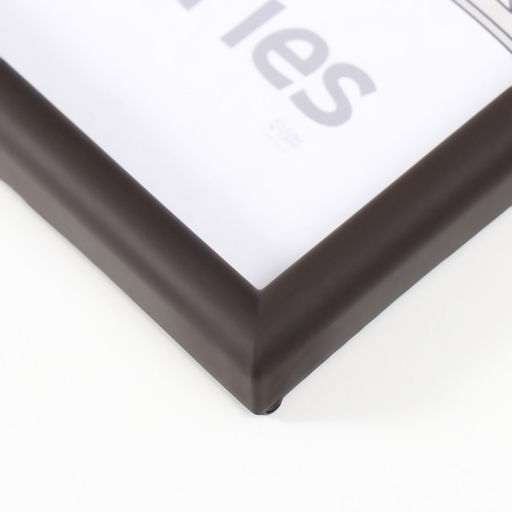 Фоторамка для фото 21×30 см June, пластик, 4 серия, тёмно-шоколадный