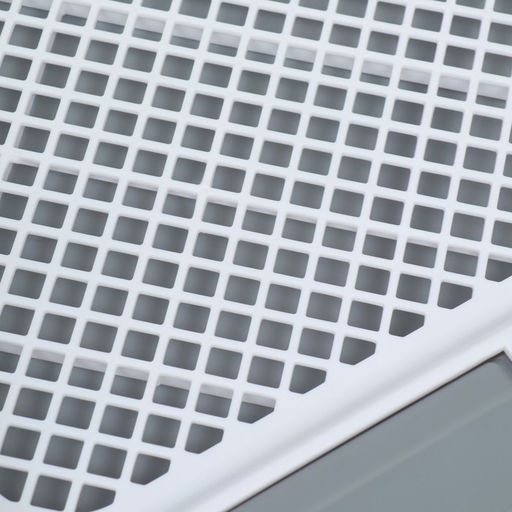 Туалет открытый 53×45×13 см, серый