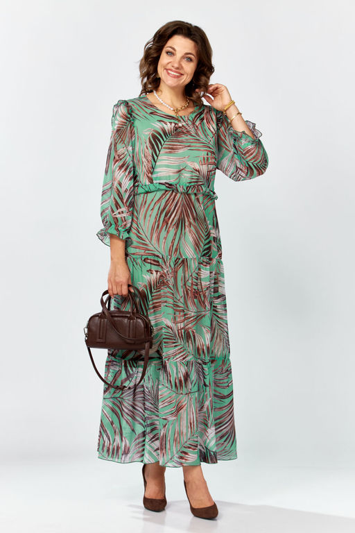 Платье LADY SECRET 25301 мультиколор (пальма)