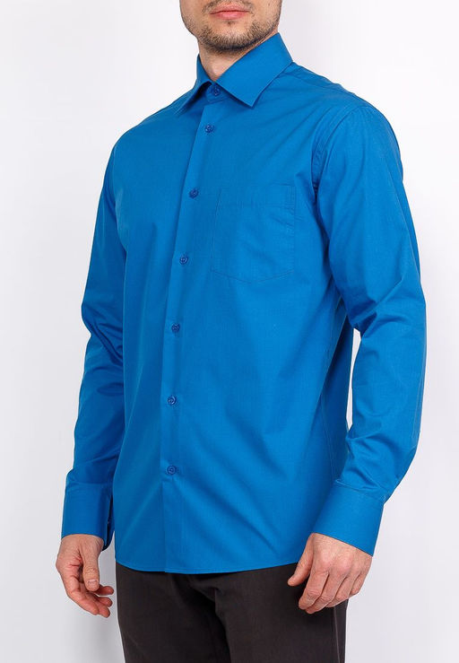 Сорочка мужская длинный рукав GREG 230/319/LAG/Z  фото 8