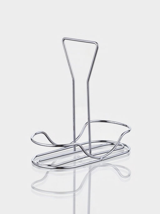 Набор для специй "Сияние.Silver", 2 шт, на подставке