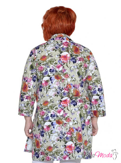 Туника Модель №1901 размеры 44-84 - Plusmoda фото 11