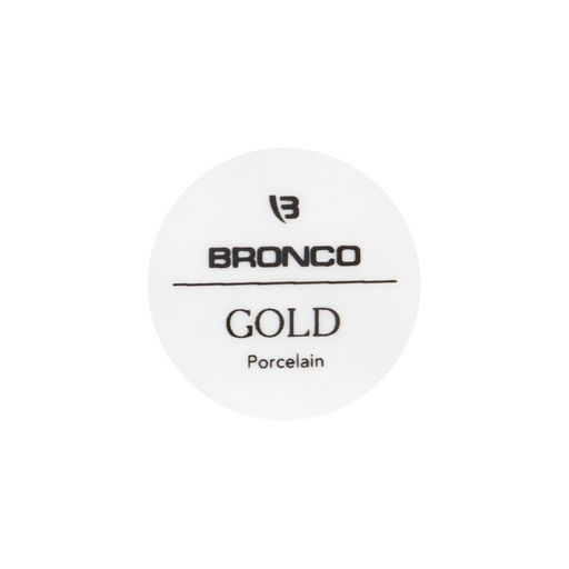 БЛЮДО ПРЯМОУГОЛЬНОЕ BRONCO GOLD 30*20,5*2,5 СМ  фото 4