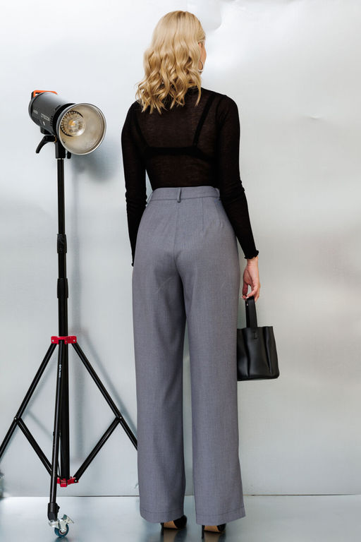 Брюки KOKOdea 211960.3 стальной  фото 5