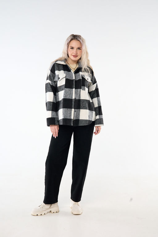 Рубашка женская в клетку РЖК-01