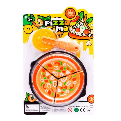 Игровой набор продуктов на липучке Пицца Маргарита - Simaland фото 14