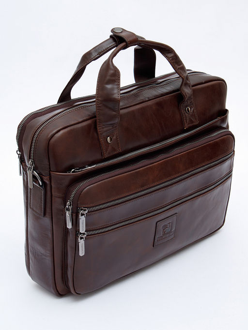 Портфель 711XL brown Fuzhiniao