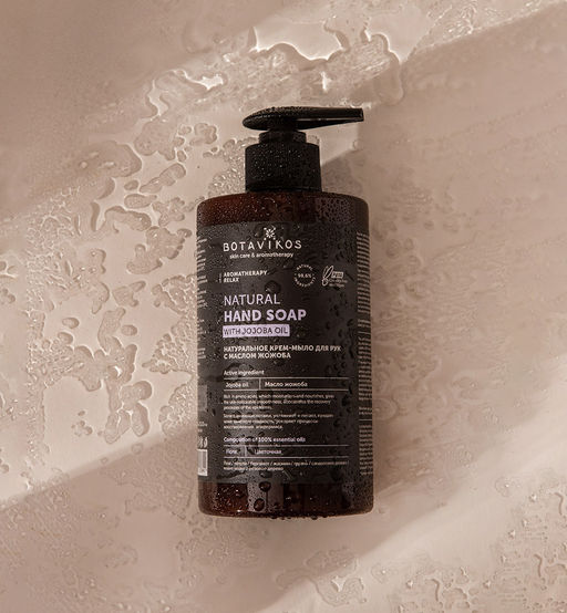 Жидкое мыло парфюмированное с маслом жожоба (Relax), 450мл БОТАВИКОС 143