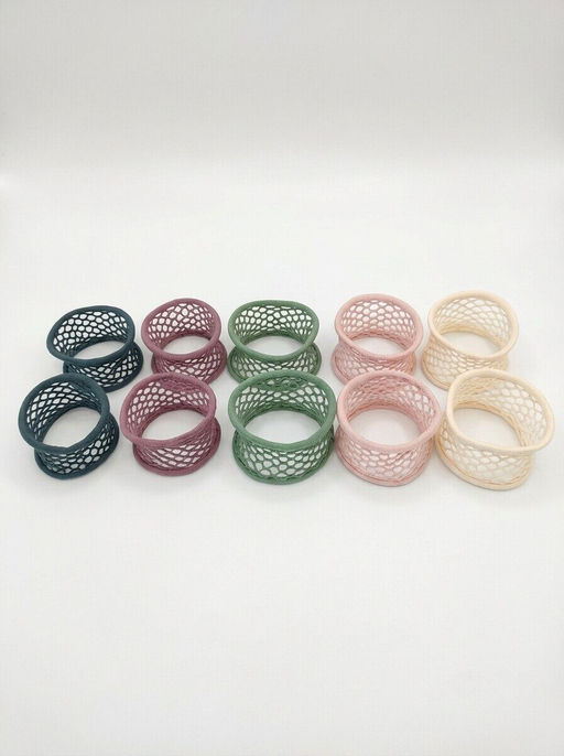 Набор резинок для волос в косметичке