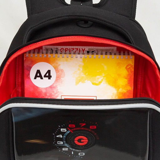 RAf-493-5 Рюкзак школьный - Grizzly фото 35