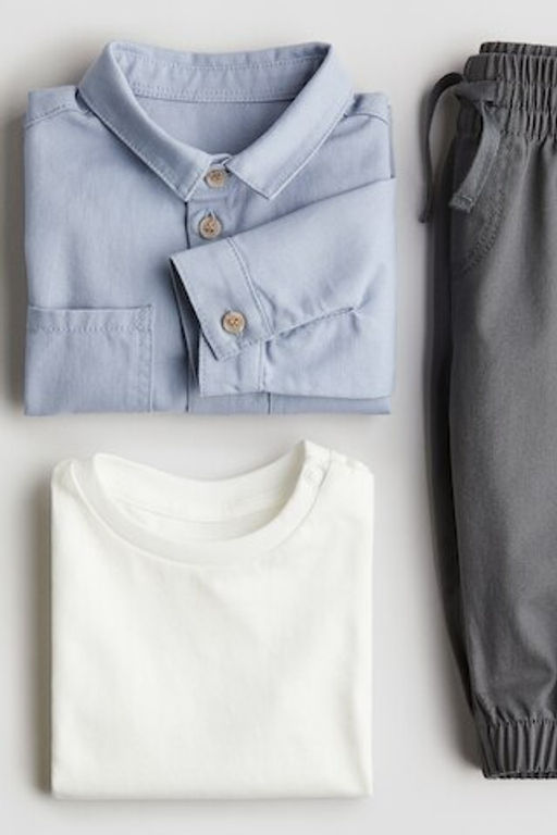 Conjunto de 3 piezas en algod?n - H&m фото 2