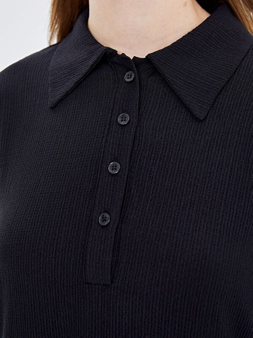 G?mlek Yaka Ra?el Elbise