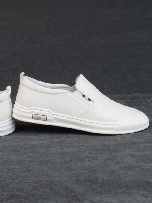 03-58571-JD01 WHITE Полуботинки спортивные мужские (натуральная кожа)