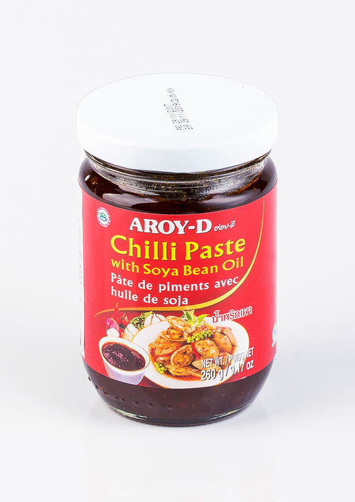 Паста чили с соевым маслом 260г