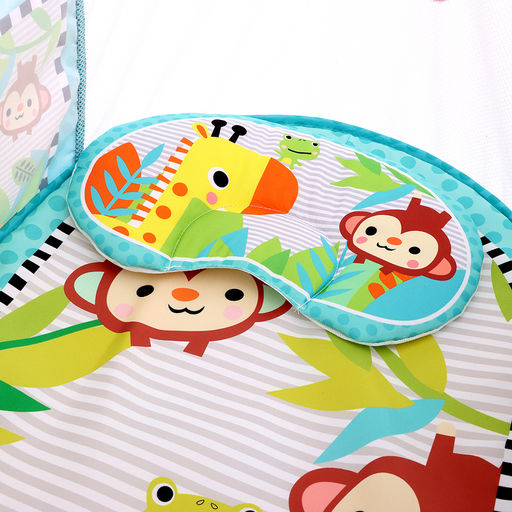 Музыкальная люлька для новорожденных, цвет голубой - Simaland фото 7