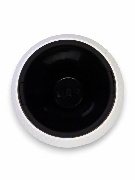 Кашпо для цветов Жемчужина, 4 л, d=29 см, h=19.5 см, пластик, со вставкой, белое - Simaland фото 3