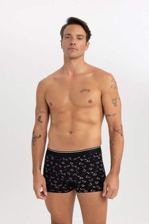 Комплект боксеров стандартной посадки (3 шт.) - Defacto фото 2