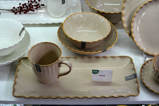 Салатник Onde, белый, 20 см, 1,5 л - Easy life фото 7