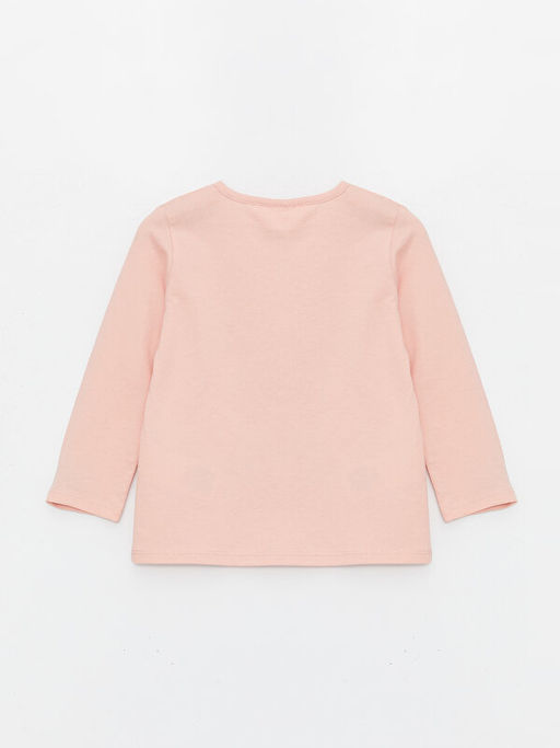 Bisiklet Yaka Minnie Mouse Bask?l? K?z Bebek Pijama ?st - Waikiki фото 2