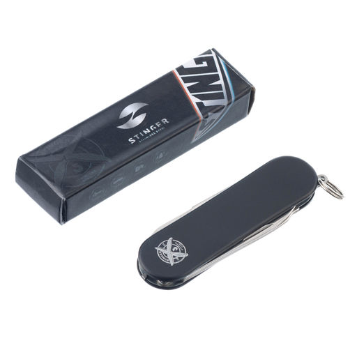 Нож перочинный STINGER FK-K7003LG-BLACK  фото 7