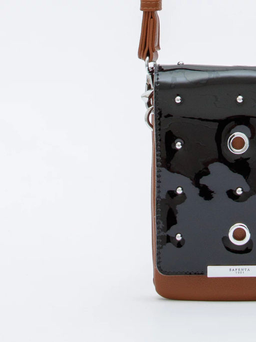 Сумка 28191-1 coffee Velina Fabbiano-Safenta