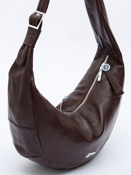 Сумка 9177SP coffee Velina Fabbiana-Safenta