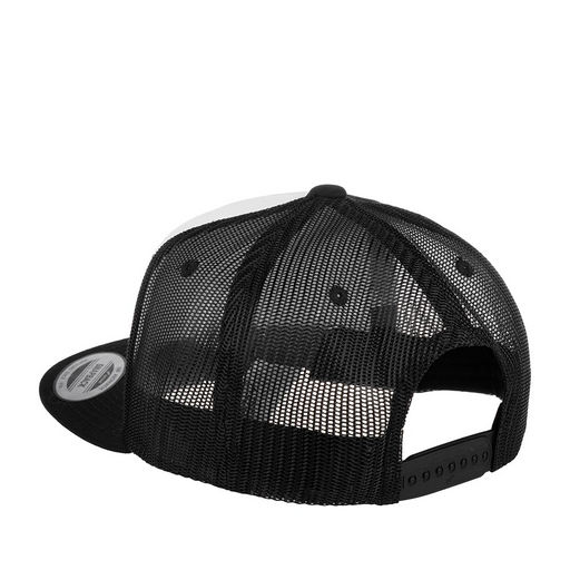 Бейсболка FLEXFIT арт. 6005FW (черный / белый) фото 2