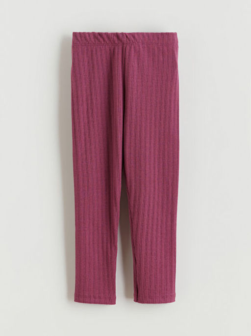 Beli Lastikli Basic K?z ?ocuk Tayt