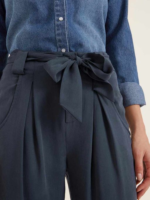 Брюки, синие - Heine фото 5