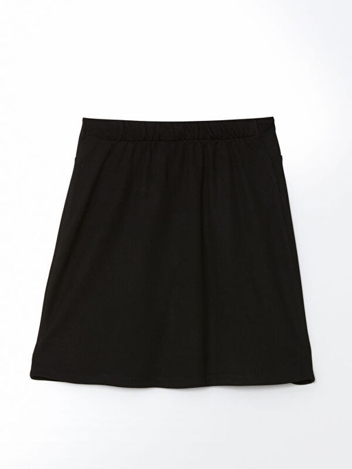 Beli Lastikli K?z ?ocuk Etek