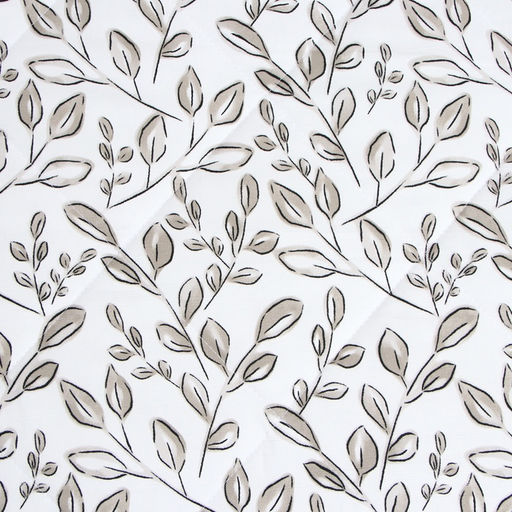 Покрывало евро LoveLife Leaflets, 200×230±5 см, жатка