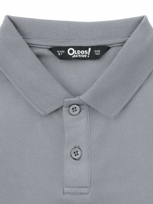 Поло с коротким рукавом д/мал. Курт - Oldos фото 10