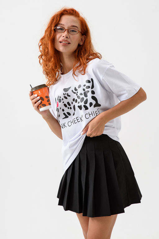 8506/1 Футболка женская оверсайз - Натали фото 56