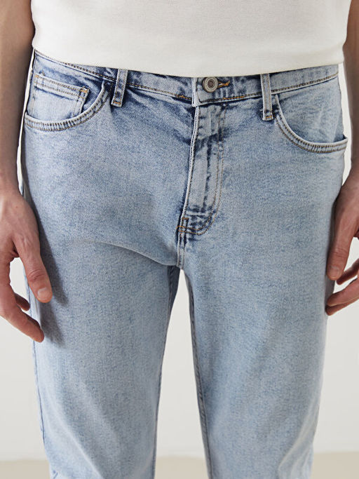 750 Slim Fit Erkek Jean Pantolon