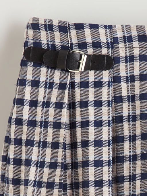 Beli Lastikli K?z ?ocuk ?ort Etek ve K?lotlu ?orap