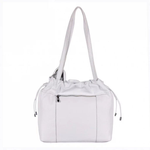 Сумка 98118 white Velina Fabbiana-Safenta