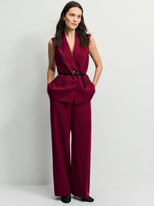 Брюки прямого кроя / Zarina