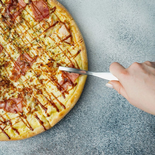 Нож для пиццы и теста Magistro Volt, нержавеющая сталь, серебристый