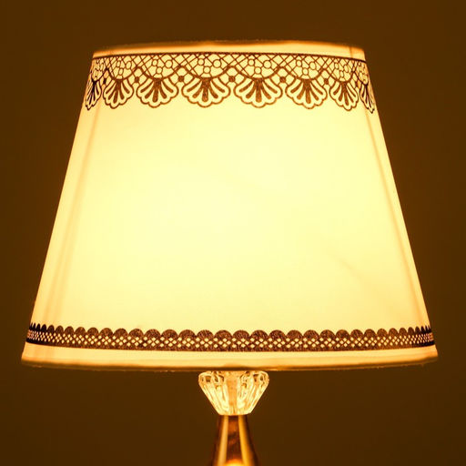 Абажур E27 белый 25х25х19 см