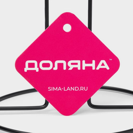 Держатель для бумажных полотенец настольный Доляна, 27×13.5×13.5 см, чёрный фото 5