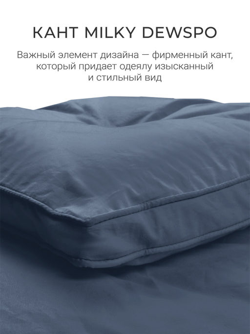 Одеяло Cloud Captains Blue 220х240см теплое 300г/м2 ЕС-7975 - Espera фото 9