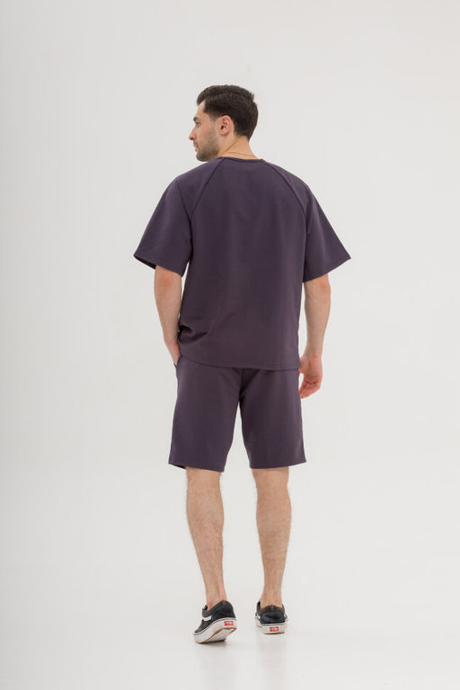 95% ХЛОПОК футер 2х тнитка Костюм мужской с шортами