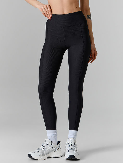 Леггинсы спортивные женские черные - Mark formelle фото 2