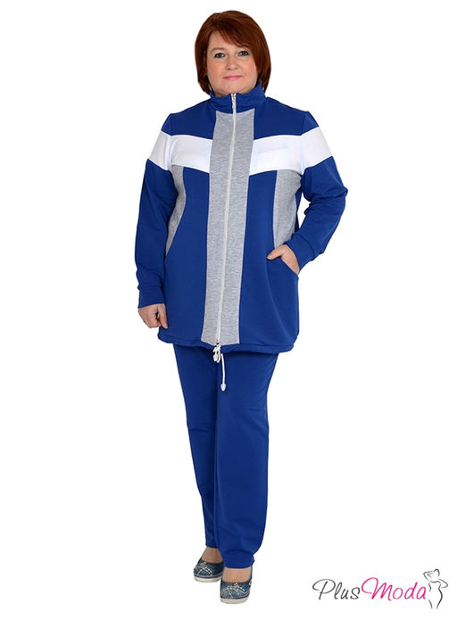 Куртка Модель №546 размеры 44-84 - Plusmoda фото 4