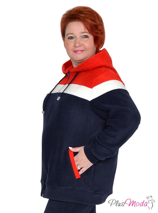 Дубленка-куртка Модель №1793 размеры 44-84 - Plusmoda фото 14