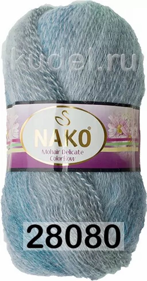 MOHAIR DELICATE COLORFLOW - Nako фото 4