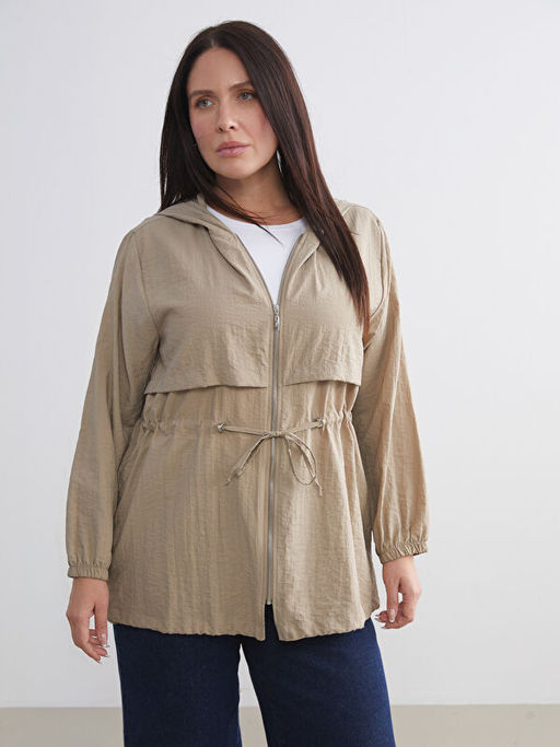 Kap??onlu Kad?n Ceket